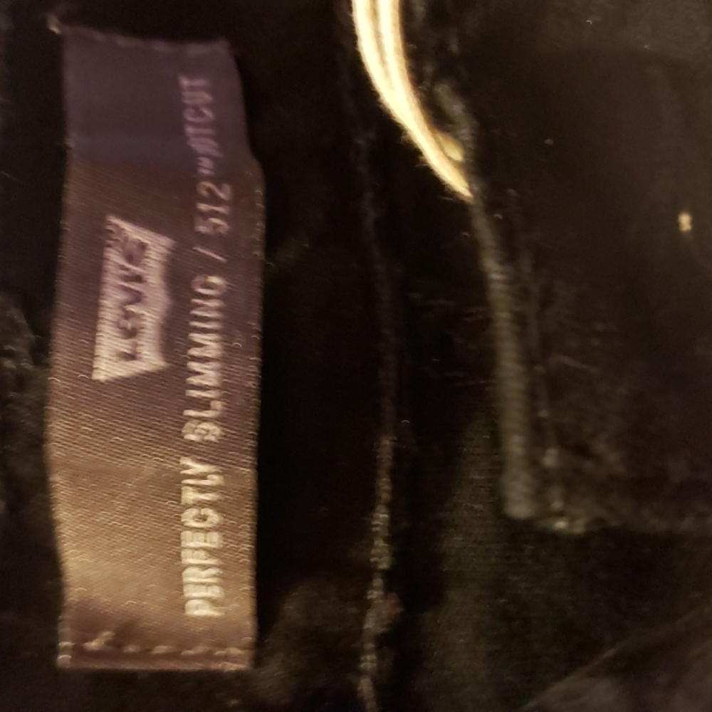 levis perfectly slimming boot cut 512 size 10 medium misses. - Picture 4 of 13